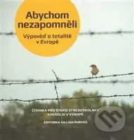 Abychom nezapomněli (Výpověď o totalitě v Evropě) - Gillian Purves - kniha z kategorie Reportáže a publicistika