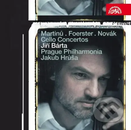 Jiří Bárta, Pražská komorní filharmonie, Jakub Hrůša Martinů, Foerster, Novák: Violoncellové koncerty