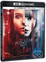 Poslední noc v Soho  Ultra HD Blu-ray (UHD+BD) - Edgar Wright - film z kategorie Thrillery a detektivky