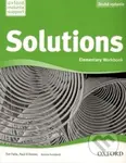 Solutions, 2nd Elementary Workbook (SK Edition (2019 Edition)) - kniha z kategorie Jazykové učebnice a slovníky
