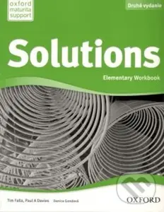 Solutions, 2nd Elementary Workbook (SK Edition (2019 Edition)) - Tim Falla, Paul A Davis, Danica Gondová