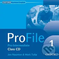 Profile 1: Class Audio CD - Jon Naunton - audiokniha z kategorie Jazykové učebnice a slovníky