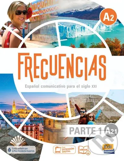 Frecuencias A2.1 (libro de estudiante + online Parte 1) - Paula Cerdeira