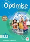 Optimise A2 - Updated Student´s Book Pack - kniha z kategorie Jazykové učebnice a slovníky