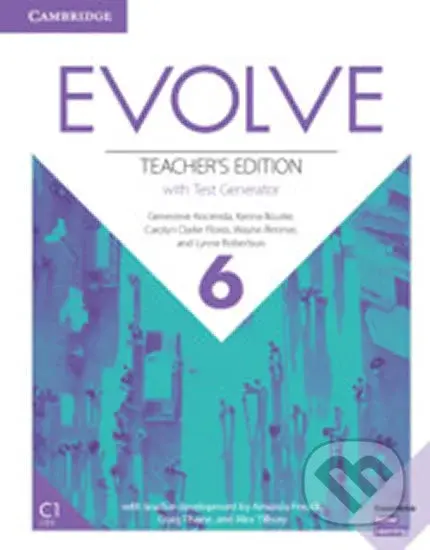 Evolve 6: Teacher´s Edition with Test Generator - Genevieve Kocienda - kniha z kategorie Jazykové učebnice a slovníky