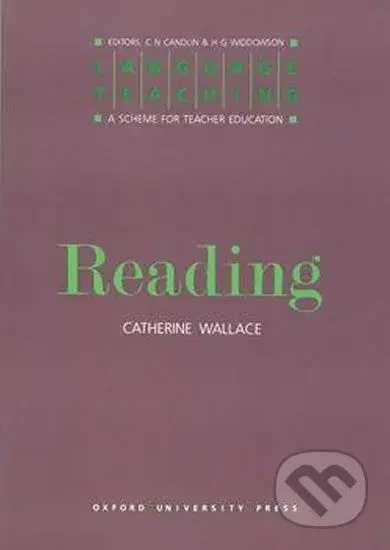 Language Teaching: Series Reading - Catherine Wallace - kniha z kategorie Jazykové učebnice a slovníky