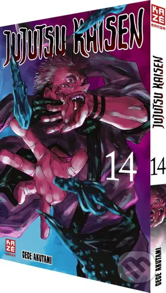 Jujutsu Kaisen 14 (nemecký jazyk) - Gege Akutami - kniha z kategorie Komiksy