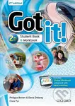 Got It! 2: Student´s Pack B with Digital Workbook (2nd) - kniha z kategorie 1. stupeň