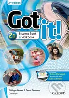 Got It! 2: Student´s Pack B with Digital Workbook (2nd) - kniha z kategorie 1. stupeň