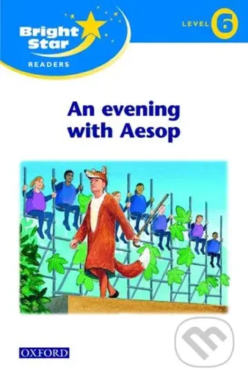 Bright Star 6: Reader An Evening With Aesop - kniha z kategorie 2. stupeň