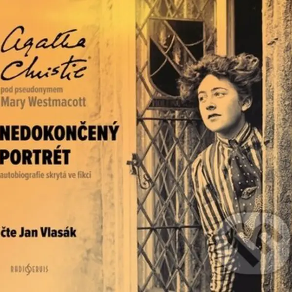 Nedokončený portrét - Agatha Christie - audiokniha z kategorie Společenská beletrie