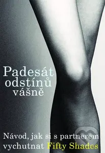Padesát odstínů vášně (Návod, jak si s partnerem vychutnat Fifty Shades) - kniha z kategorie Vztahy a rodina