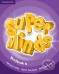 Super Minds 6 Workbook - Herbert Puchta, Herbert Puchta - kniha z kategorie Jazykové učebnice a slovníky