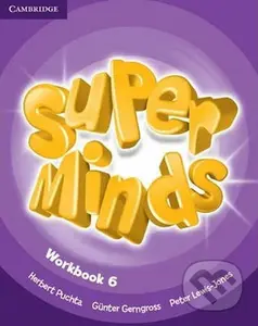 Super Minds 6 Workbook - Herbert Puchta, Herbert Puchta - kniha z kategorie Jazykové učebnice a slovníky
