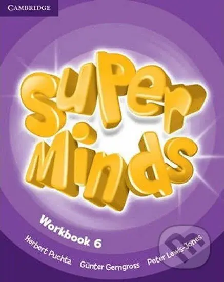 Super Minds 6 Workbook - Herbert Puchta, Herbert Puchta - kniha z kategorie Jazykové učebnice a slovníky