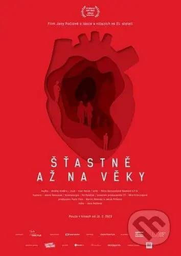 Šťastně až na věky - Michal Beck, Jana Počtová - kniha z kategorie Společenská beletrie