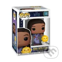 Funko POP & Buddy: WISH- Asha with Star
