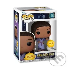 Funko POP & Buddy: WISH- Asha with Star