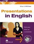 Presentations in English: Book & DVD - kniha z kategorie Jazykové učebnice a slovníky