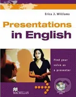 Presentations in English: Book & DVD - kniha z kategorie Jazykové učebnice a slovníky