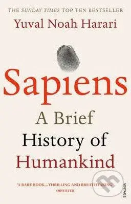 Sapiens (A Brief History of Humankind) - Yuval Noah Harari