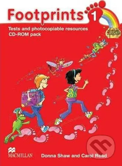Footprints Level 1: Photocopiables CD - Carol Read - audiokniha z kategorie Jazykové učebnice a slovníky