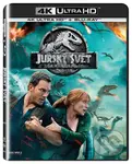 Jurský svět: Zánik říše Ultra HD Blu-ray (UHD + BD) - film z kategorie Akční sci-fi