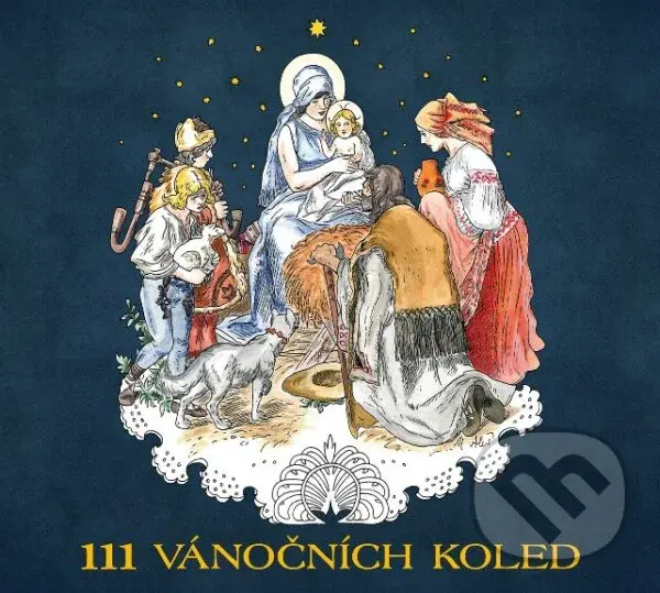 111 vánočních koled (3 CD),111 vánočních koled (3 CD)