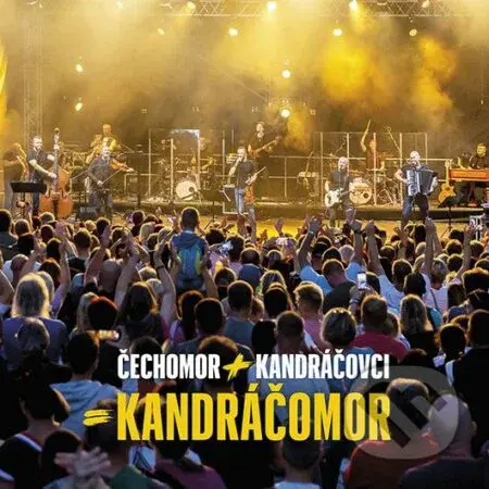 Čechomor & Kandráčovci: Kandráčomor LP - Čechomor, Kandráčovci