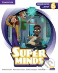 Super Minds 6 Workbook with Digital Pack British English, 2nd Edition - kniha z kategorie Jazykové učebnice a slovníky