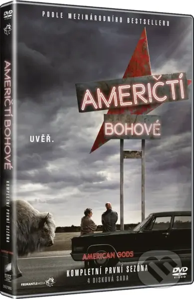 Američtí bohové I. Série (4 DVD) - David Slade, Craig Zobel, Guillermo Navarro, Vincenzo Natali, Adam Kane - film z kategorie Akční seriály