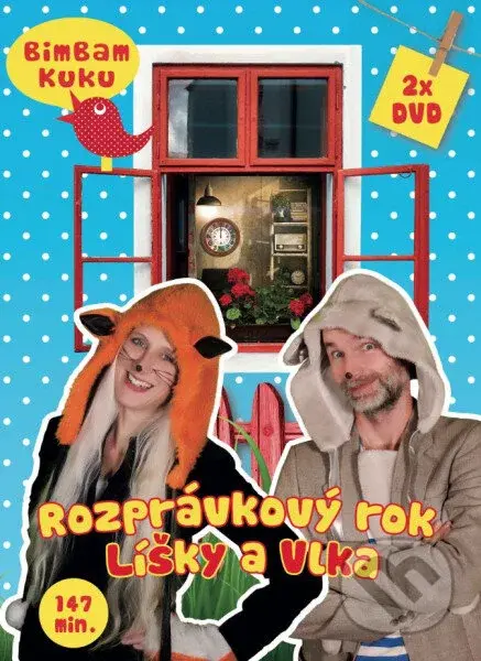 BimBamKuku: Rozprávkový rok líšky a vlka (2 DVD) - BimBamKuku - film z kategorie Pohádky