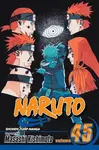 Naruto, Vol. 45: Battlefield, Konoha - Masashi Kishimoto - kniha z kategorie Sci-fi, fantasy a komiksy
