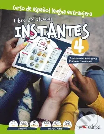Instantes 4 (B2): Libro del alumno (Curso de español lengua extranjera) - kniha z kategorie Jazykové učebnice a slovníky