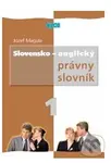 Slovensko-anglický právny slovník - Jozef Magula - kniha z kategorie Jazykové učebnice a slovníky