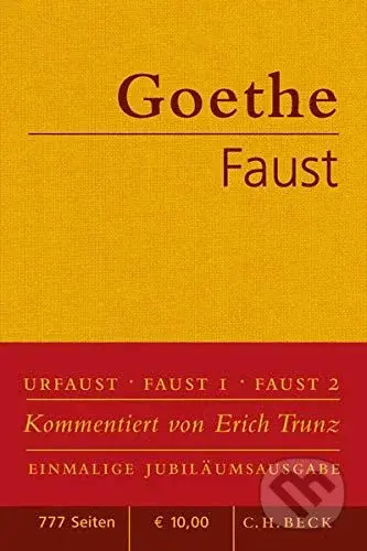 Faust (German Edition) - Johann Wolfgang von Goethe - kniha z kategorie Poezie