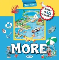 More – knižka so 60 okienkami - Tony Wolf - kniha z kategorie Naučné knihy