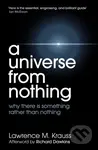 A Universe from Nothing (why there is something rather than nothing) - kniha z kategorie Kosmologie