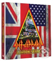 Def Leppard: London To Vegas (4CD+2BD Limited Deluxe Box)