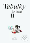 Tabulky ke čtení II - Vladimír Linc - kniha z kategorie 1. stupeň