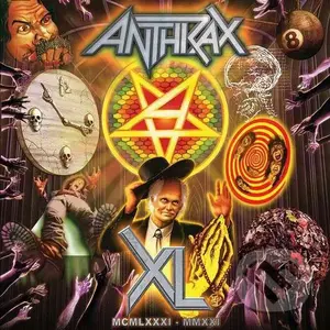 Anthrax: XL (2CD+BD) - Anthrax,Anthrax: XL (2CD+BD) - Anthrax