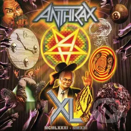Anthrax: XL (2CD+BD) - Anthrax
