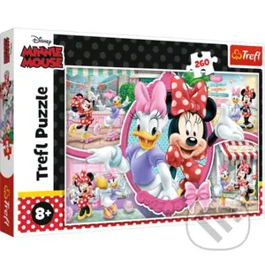 Šťastný deň Minnie - puzzle z kategorie 60 - 300 dílků