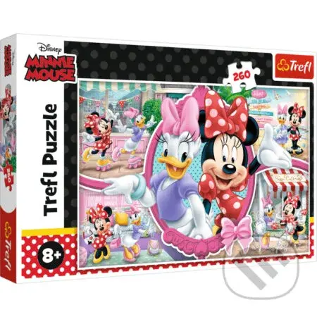 Šťastný deň Minnie - puzzle z kategorie 60 - 300 dílků