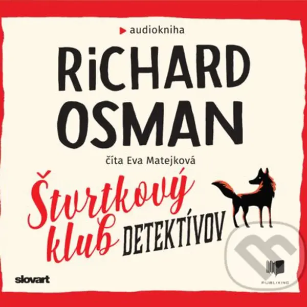 Štvrtkový klub detektívov - Richard Osman - audiokniha z kategorie Detektivky, thrillery a horory