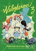Websterovi 3 (Nejpevnější síť je tvoje rodina) - Anna Vášová, Vanda Rozenbergová, Katarína Kerekesová, Zuzana Križková, Juraj Raýman, Zuzana…