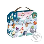 Janod Puzzle Party na snehu 36 ks