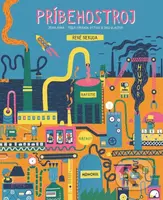 Príbehostroj (Jedna kniha - tisíce príbehov. Vytvor si svoj vlastný!) - kniha z kategorie Beletrie pro děti