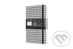 Moleskine - zápisník Blend Wide Pattern (stredný, linajkovaný)