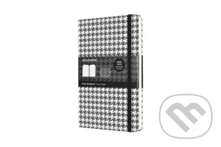 Moleskine - zápisník Blend Wide Pattern (stredný, linajkovaný)